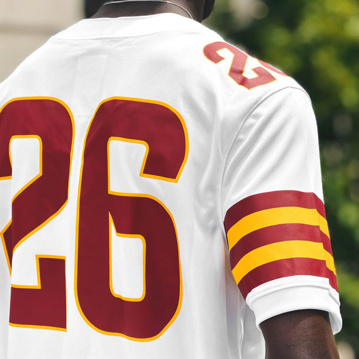 Nike White 2026 Football Jersey